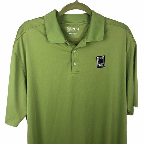 PGA Authentic Performance polo golf shirt - Picture 2 of 9
